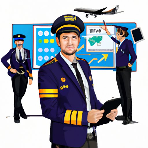 The Skys The Limit A Comprehensive Guide To Becoming An Airline Pilot