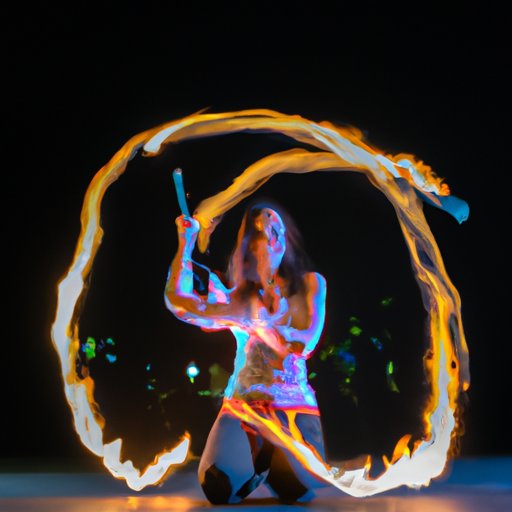 An Interview with a Professional Dance of Fire and Ice Player