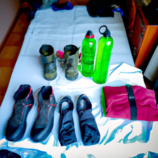 How to Prepare for a 1 Kilometer South Hike