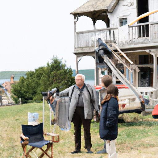 Behind the Scenes of Man Called Ove Movie 2022