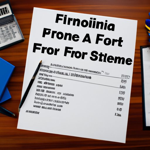 How to Create a Pro Forma Financial Statement