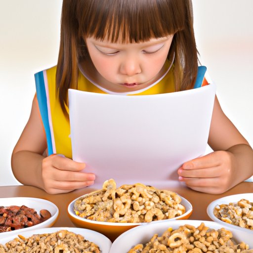 Examining the Ingredients in Cheerios to Determine if They are Healthy