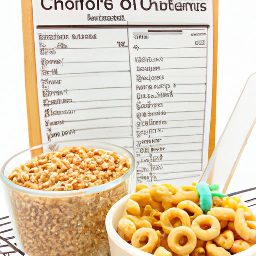 Analyzing the Nutritional Value of Cheerios