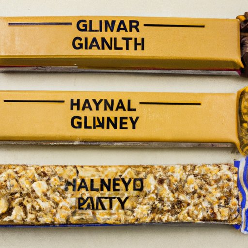 A Comparison of the Nutritional Value of Different Types of Chewy Granola Bars