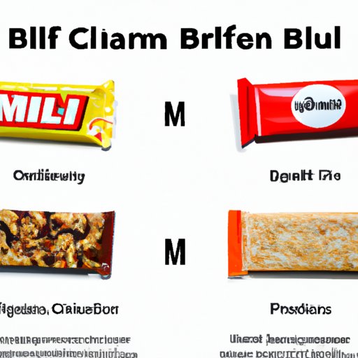 Comparison of Cliff Bars to Other Popular Snack Bars