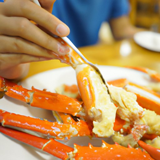 How Eating Crab Legs Affects Your Health