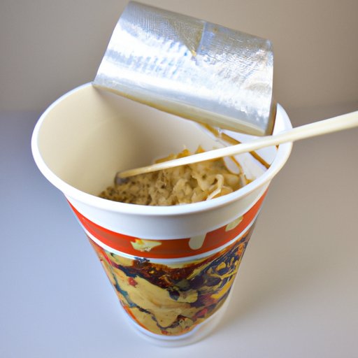 Exploring the Health Risks Associated with Eating Cup Noodles