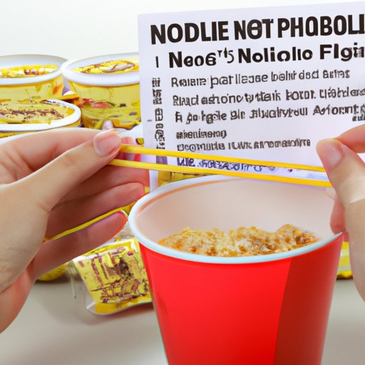 Examining the Potential Health Risks Associated with Eating Cup of Noodles