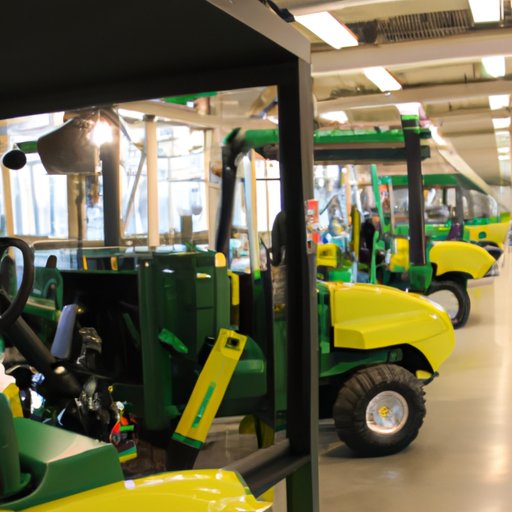 An Inside Look at John Deere Factory Tours