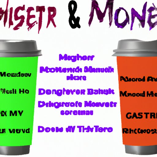 Comparing the Benefits and Risks of Drinking Monster Beverages