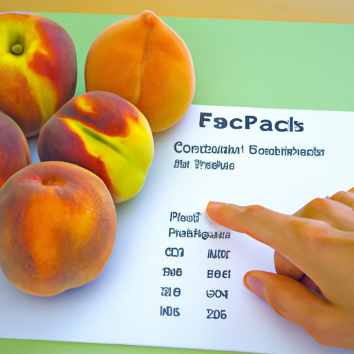 Comparing the Nutritional Value of Peaches to Other Fruits