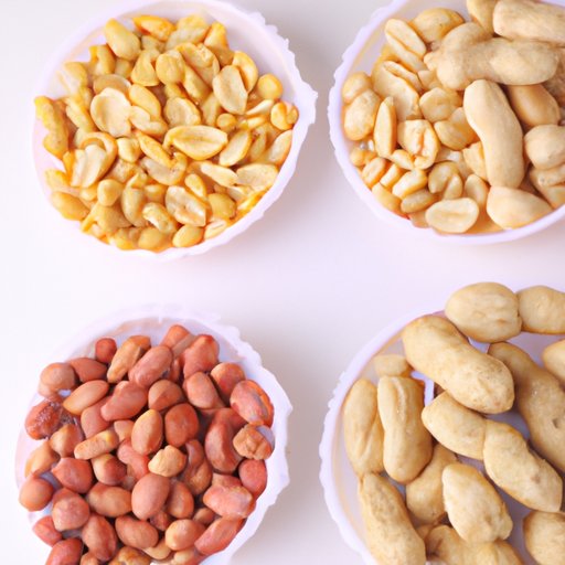 Comparing Peanuts to Other Nuts and Seeds