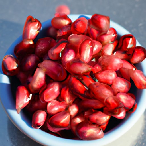 Unpacking the Potential Health Benefits of Eating Pomegranate Seeds