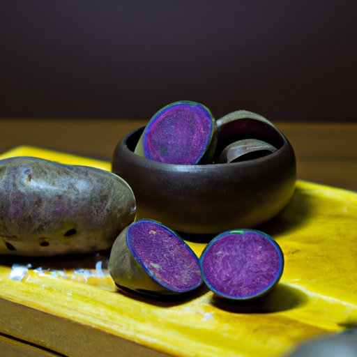 How to Cook with Purple Potatoes