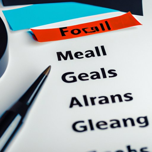 Setting Financial Goals and Objectives