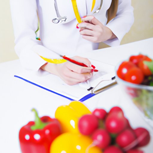 Analyzing the Role of Vegetables in a Healthy Diet