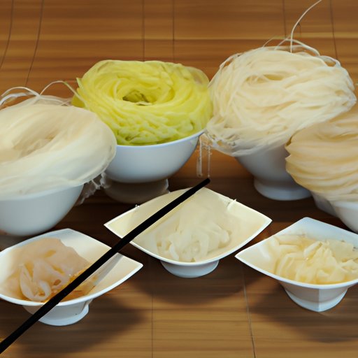 Examining the Popularity of Vermicelli Noodles in Different Cultures