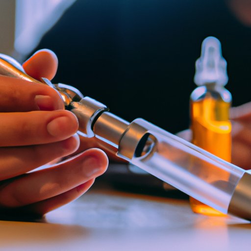 Examining the Health Risks of Vaping Weed