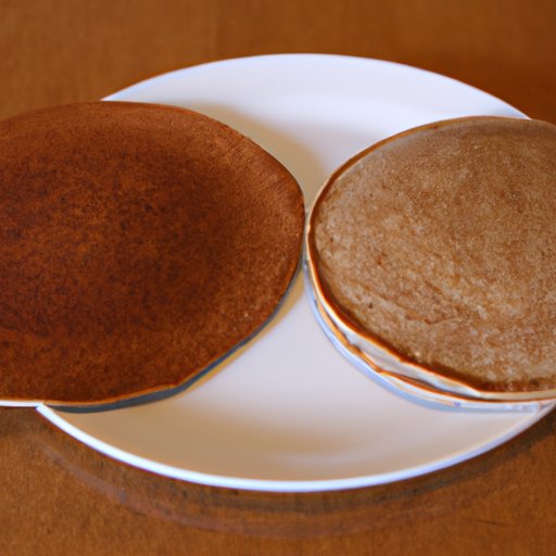 A Comparison of Whole Wheat Pancakes and Regular Pancakes