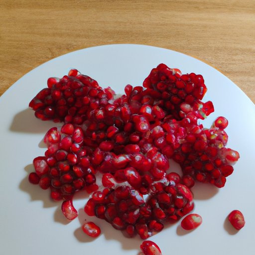 Health Benefits of Eating Pomegranate Seeds