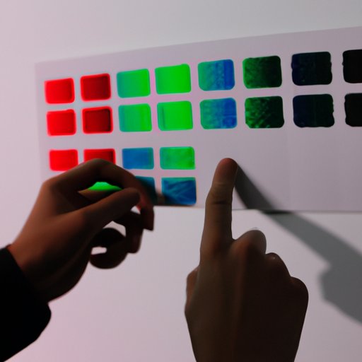 Exploring the Possibility of Blind People Imagining Colors