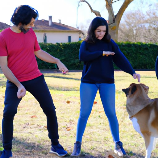 Their Experience Teaching Dogs to Dance