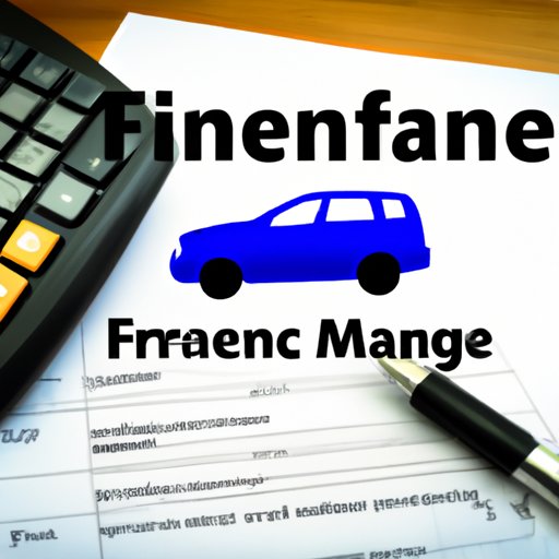 Strategies for Financing an Existing Vehicle