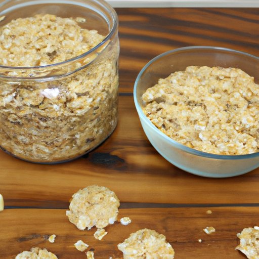 The Benefits of Using Old Fashioned Oats in Your No Bake Cookies