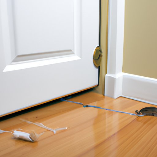 How to Keep Mice Out of Your Home Without Sealing the Doorway