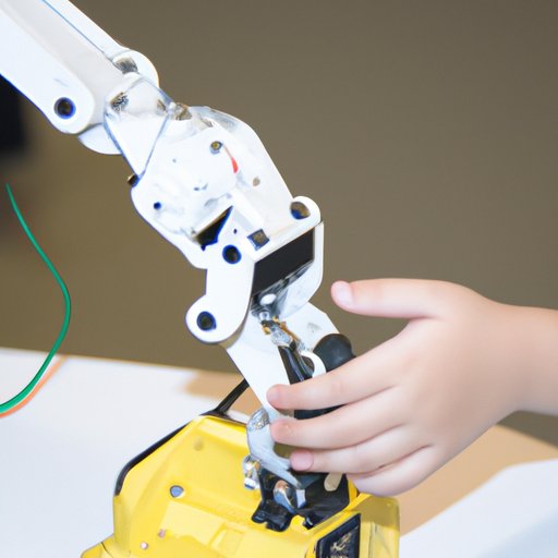 Investigating the Potential of Robot Arm Happy Dances in Education