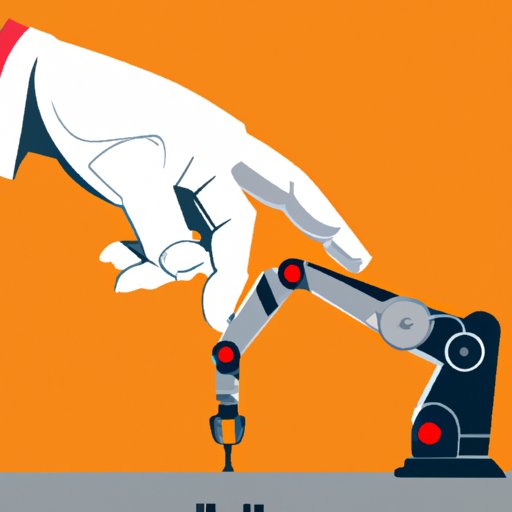 Examining the Ethics of a Robot Arm That Cannot Help Itself