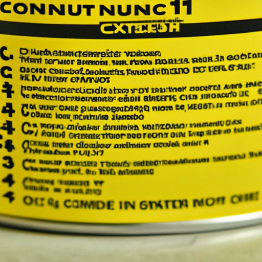 How to Read and Interpret a Can of Corn Nutrition Label