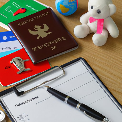 Necessary Paperwork for International Travel with a Child