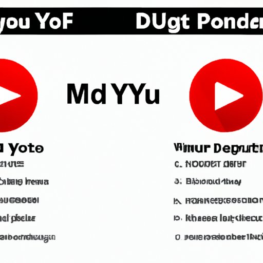 Comparing Music Download Services: YouTube Music vs. Other Platforms