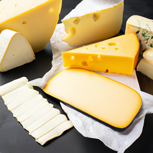 Different Types of Cheese and Their Nutritional Content