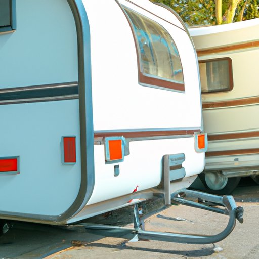 can i park a travel trailer on the street