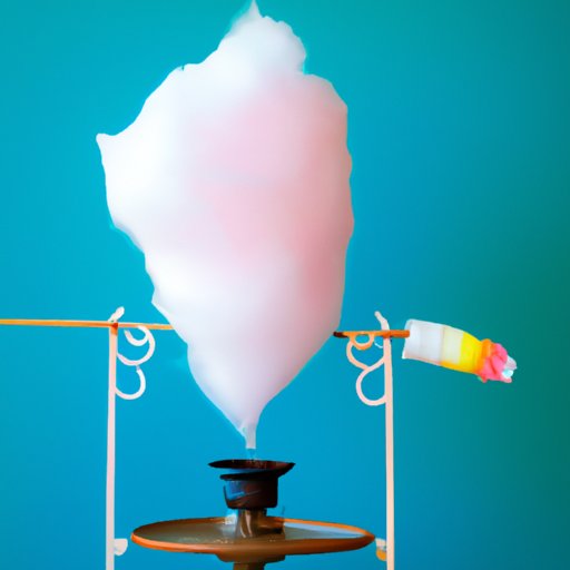 A Brief History of How a Dentist Invented Cotton Candy