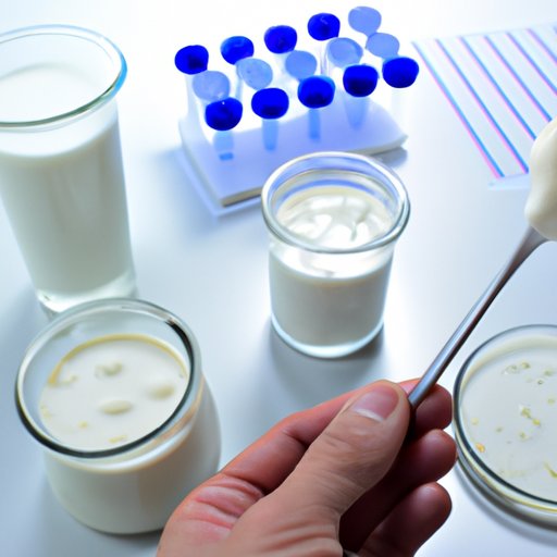 Examining the Role of Live Cultures in Yogurt Production