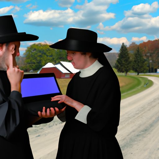 The Debate Over Whether or Not Amish People Should Use Technology