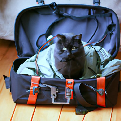 Preparing Your Cat for a Trip