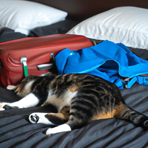 Examining the Behaviors of Cats When Their Owners Go on Vacation