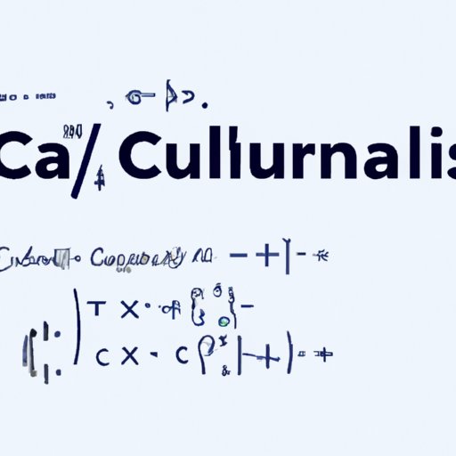 What Computer Science Majors Should Know About Calculus