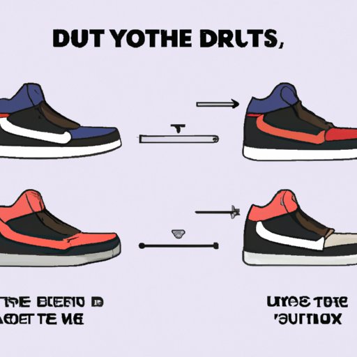 A Guide to Finding the Right Fit for Your Feet in a Pair of Dunks