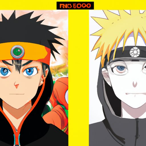 A Comparison of the Manga and Anime Versions of Naruto