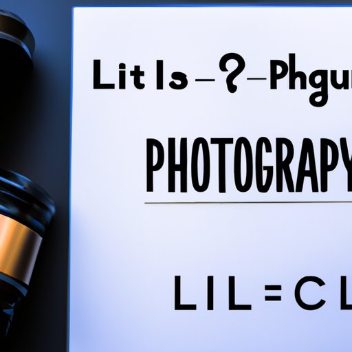 Deciding If an LLC Is Right for Your Photography Business