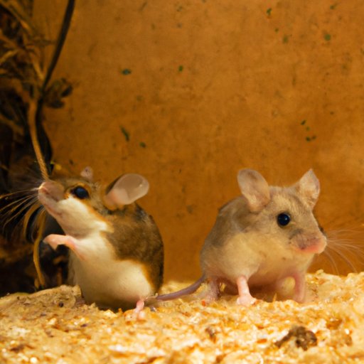 Comparing the Behaviors of Single and Paired Mice While Exploring