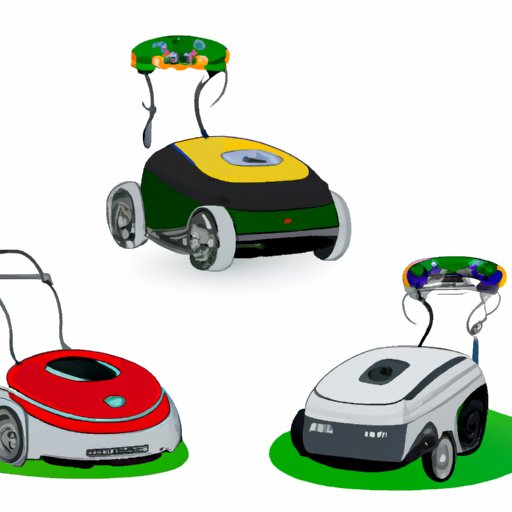 A Comparison of Different Models of Robot Lawn Mowers