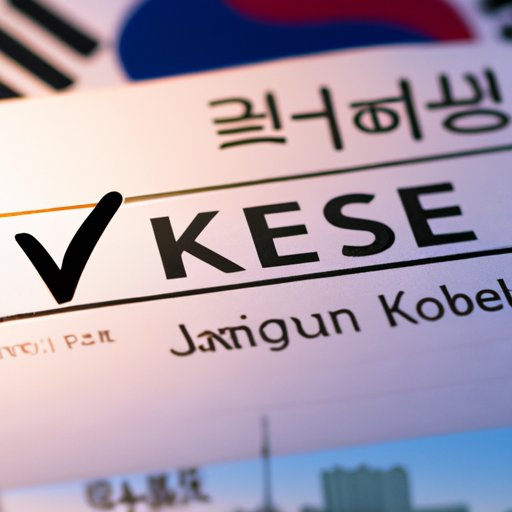 All You Need to Know About Visas for Travelling to South Korea