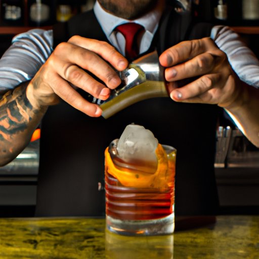 How to Shake an Old Fashioned Like a Professional Bartender