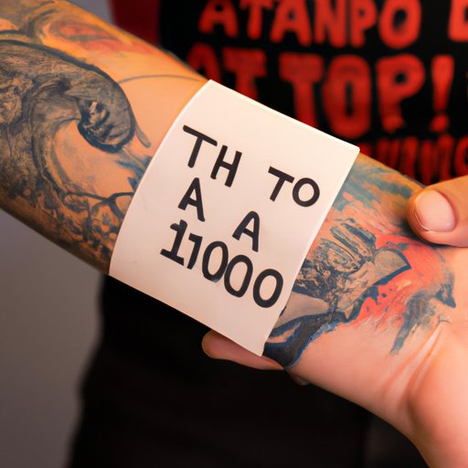 Explore the Pros and Cons of Tipping a Tattoo Artist